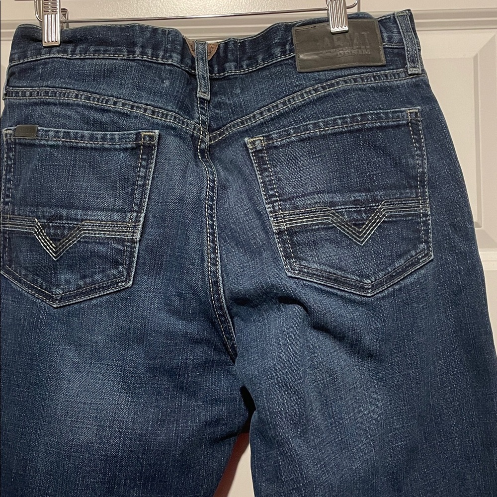 Ariat M2 BOOT Men's Dark Blue Relaxed Jeans